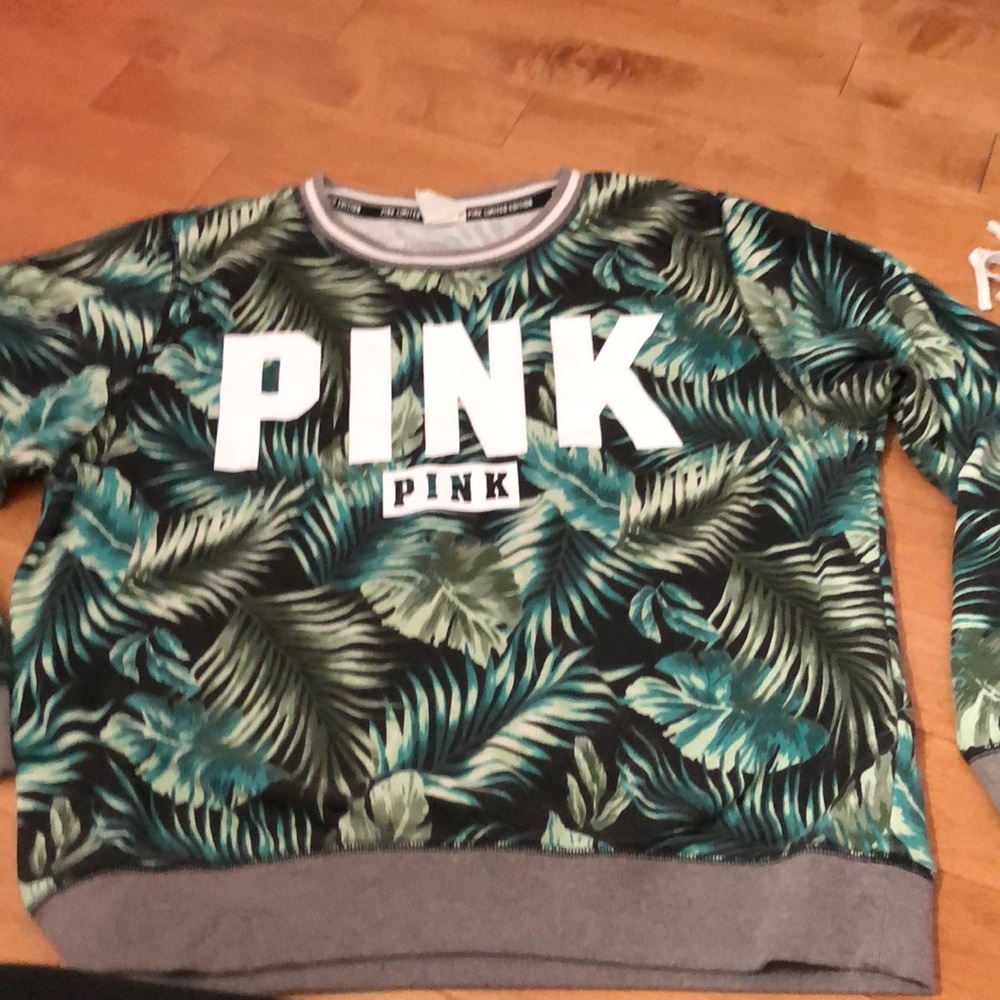 Hoodie from pink